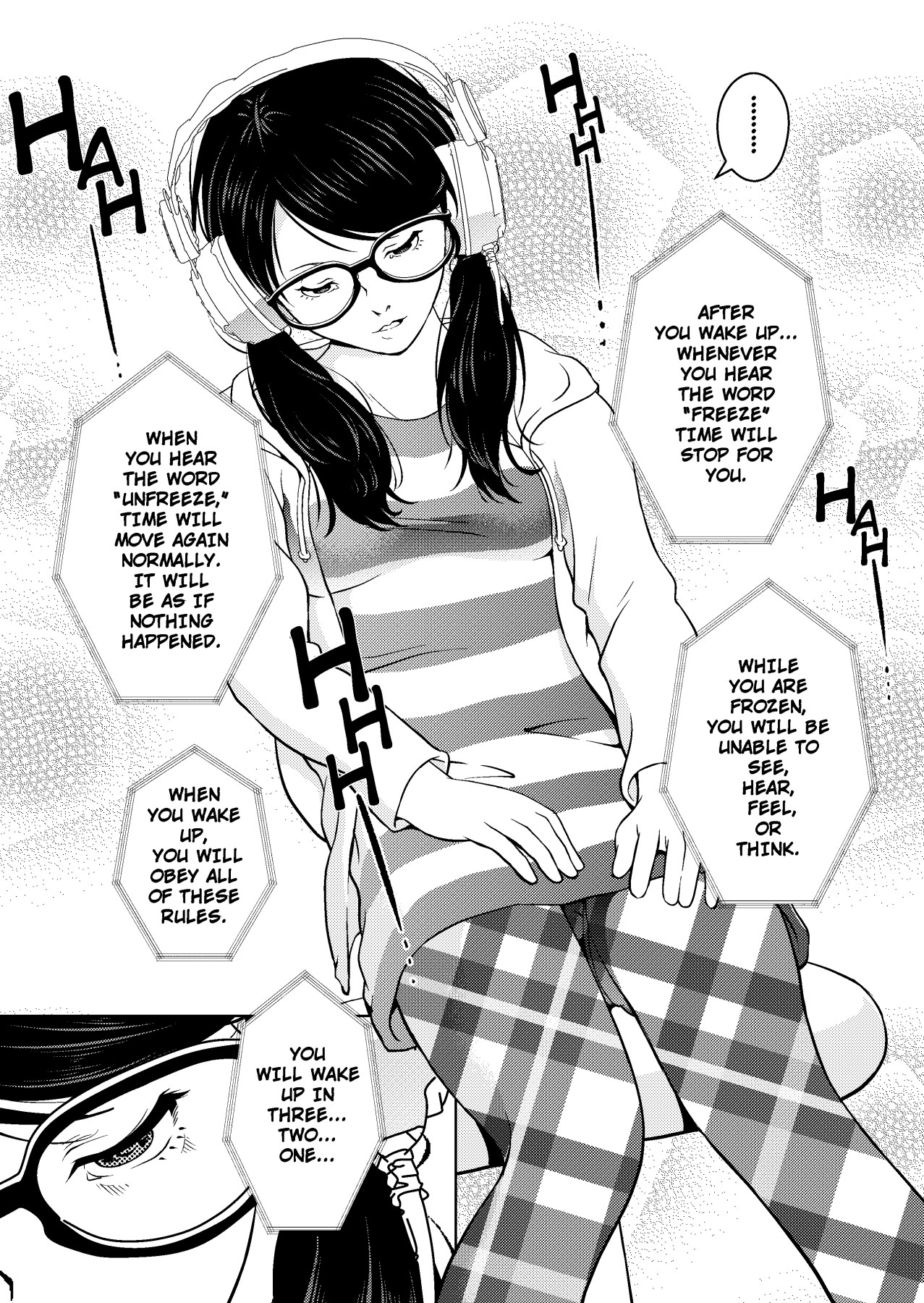 Hentai Manga Comic-HypnosiS Streams Episode 1-Read-4